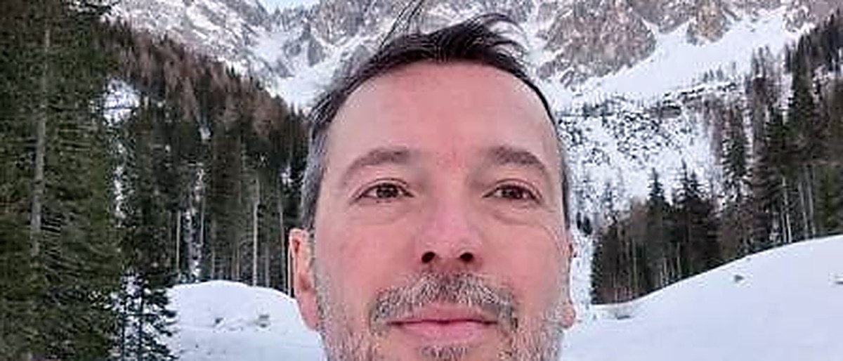 Mario Rapaccini in the mountains